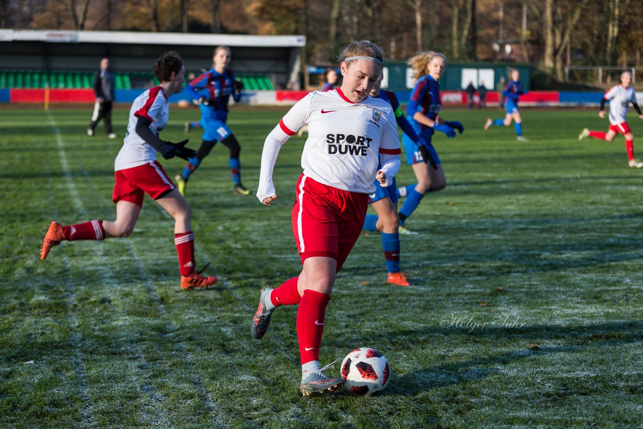 Bild 119 - B-Juniorinnen VfL Pinneberg - Walddoerfer : Ergebnis: 0:3